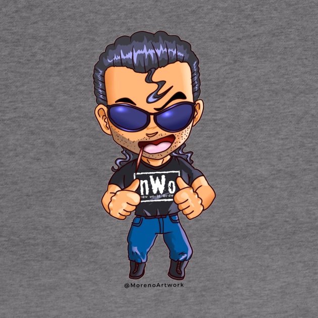 Chibi Scott Hall tribute by MorenoArtwork